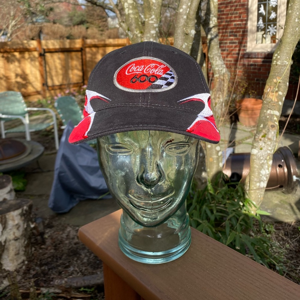 Coca Cola nascar hat, 2013